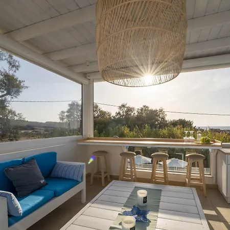 וילה Seabreeze - With Jacuzzi & Heated Pool מסטיכרי