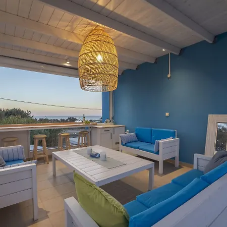 וילה Seabreeze - With Jacuzzi & Heated Pool מסטיכרי