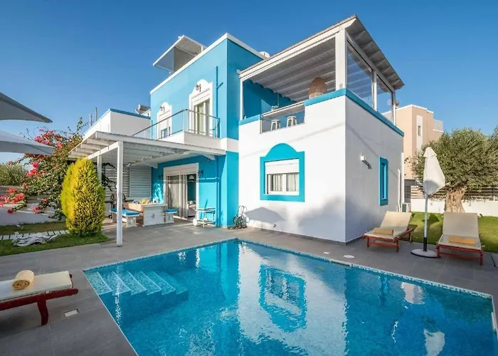 Seabreeze - With Jacuzzi & Heated Pool Vilă Mastihari